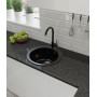 Мойка для кухни GranFest Rondo GF-R480 черный