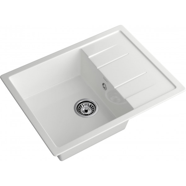 Мойка для кухни Granfest Quadro GF-Q650L иней