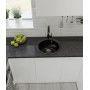 Мойка для кухни GranFest Rondo GF-R480 черный