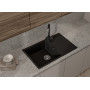 Мойка для кухни GranFest GF-URBAN 678L черный
