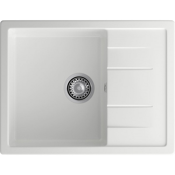 Мойка для кухни Granfest Quadro GF-Q650L иней