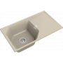 Мойка для кухни Rivelato Locus 85 beige scuro бежевый
