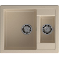 Мойка для кухни GranFest Quadro 610K кашемир