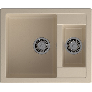 Мойка для кухни GranFest Quadro 610K кашемир
