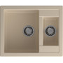 Мойка для кухни GranFest Quadro 610K кашемир