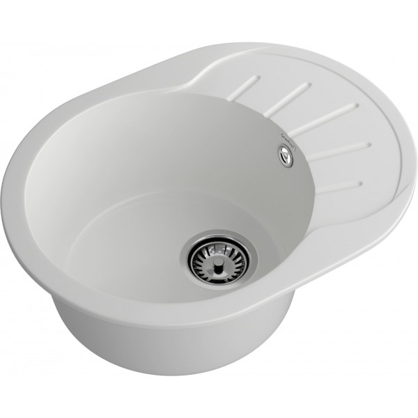 Мойка для кухни Granfest Rondo 580L иней