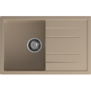 Мойка для кухни GranFest Quadro GF-Q780L песочный