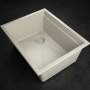 Мойка для кухни Rivelato LINO 554-L beige scuro