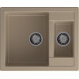 Мойка для кухни GranFest Quadro 610K песочный