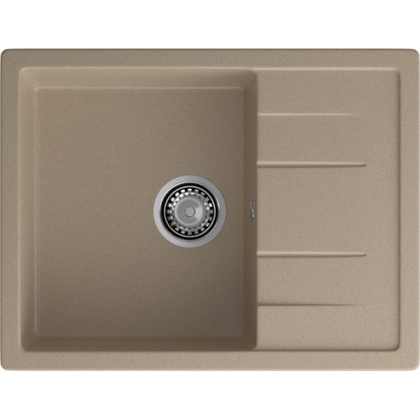 Мойка для кухни Granfest Quadro GF-Q650L песочный