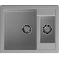 Мойка для кухни GranFest Quadro 610K серый