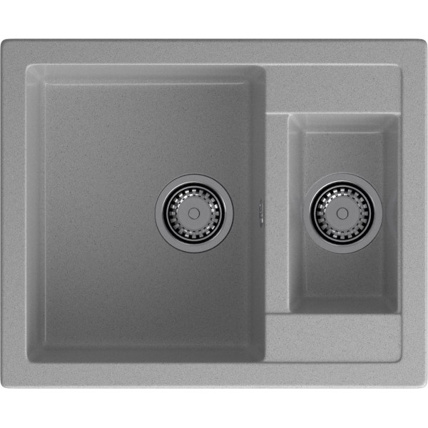 Мойка для кухни GranFest Quadro 610K серый