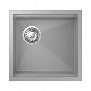 Мойка для кухни Rivelato LINO 454-L grigio metallizz