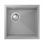 Мойка для кухни Rivelato LINO 454-L grigio metallizz