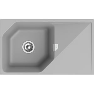 Мойка для кухни Rivelato Locus 85 grigio metallizzato серый