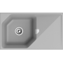 Мойка для кухни Rivelato Locus 85 grigio metallizzato серый