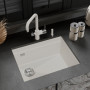 Мойка для кухни Rivelato LINO 554-L brina