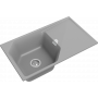 Мойка для кухни Rivelato Locus 85 grigio metallizzato серый