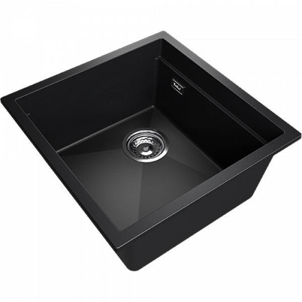 Мойка для кухни Rivelato LINO 454-L nero