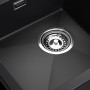 Мойка для кухни Rivelato LINO 454-L nero