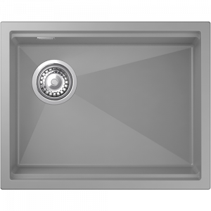 Мойка для кухни Rivelato LINO 554-L grigio metallizz