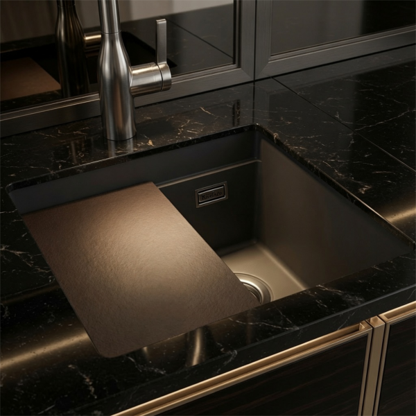 Мойка для кухни Rivelato LINO 454-L nero