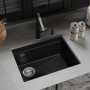 Мойка для кухни Rivelato LINO 554-L nero