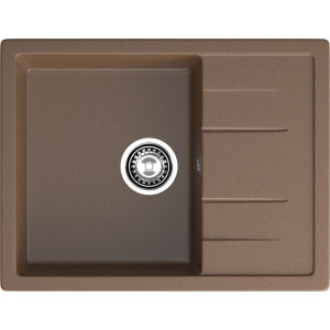 Мойка для кухни Granfest Quadro GF-Q650L терракот