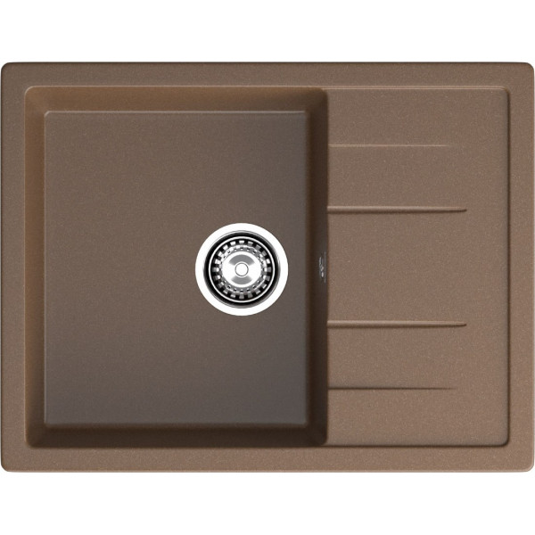 Мойка для кухни Granfest Quadro GF-Q650L терракот