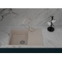 Мойка для кухни GranFest GF-URBAN 668L песочный