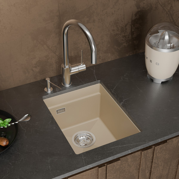 Мойка для кухни Rivelato LINO 354 beige scuro