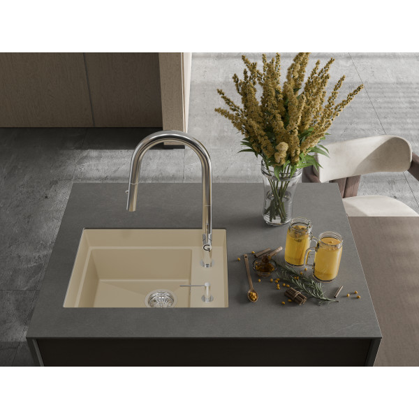 Мойка для кухни Rivelato Nobile 544-R beige scuro