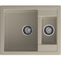 Мойка для кухни GranFest Quadro 610K топаз