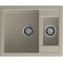 Мойка для кухни GranFest Quadro 610K топаз