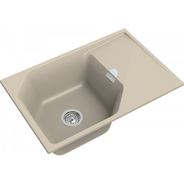 Мойка для кухни Rivelato Locus 75 beige scuro бежевый