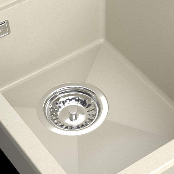 Мойка для кухни Rivelato LINO 354 beige scuro
