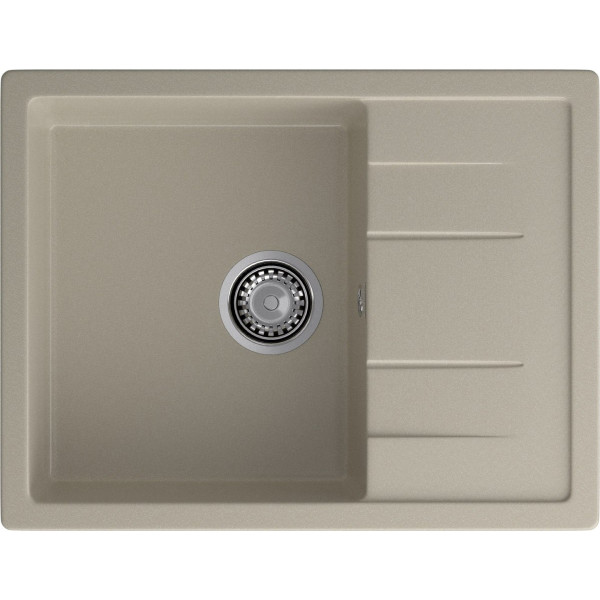 Мойка для кухни Granfest Quadro GF-Q650L топаз