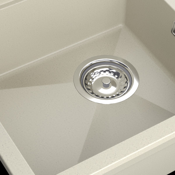 Мойка для кухни Rivelato LINO 454-R beige scuro