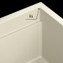Мойка для кухни Rivelato LINO 454-R beige scuro