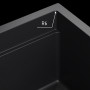 Мойка для кухни Rivelato LINO 354 nero