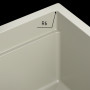 Мойка для кухни Rivelato LINO 554-L topazio
