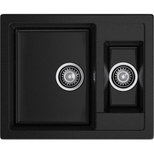 Мойка для кухни GranFest Quadro 610K черный