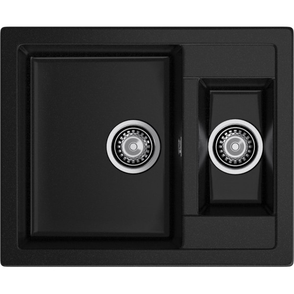 Мойка для кухни GranFest Quadro 610K черный