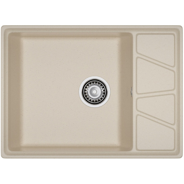 Мойка для кухни GranFest VERTEX 680L кашемир