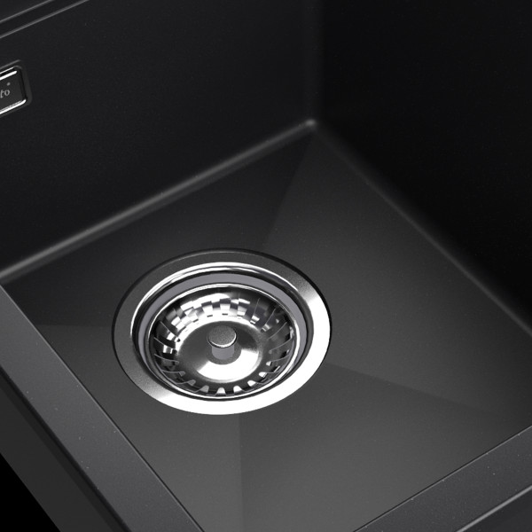 Мойка для кухни Rivelato LINO 354 nero