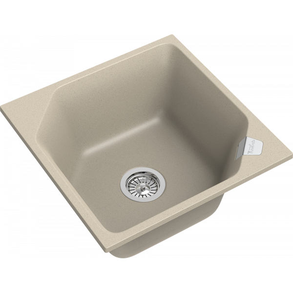 Мойка для кухни Rivelato Locus 50 beige scuro бежевый