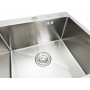 Мойка для кухни Hoffger 5045 Satin (Сталь сатин)