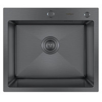 Мойка для кухни Hoffger 5045 Black (Чёрная)