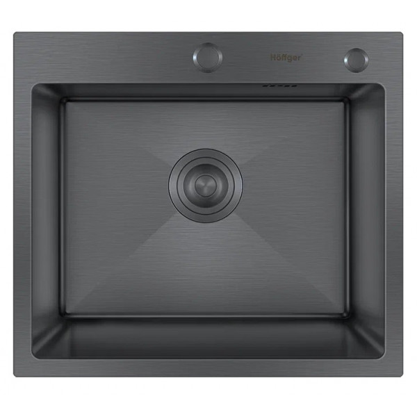 Мойка для кухни Hoffger 5045 Black (Чёрная)