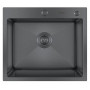 Мойка для кухни Hoffger 5045 Black (Чёрная)